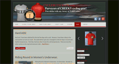Desktop Screenshot of cyclebuttcrack.com